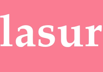 Synonym lasur