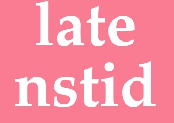 Synonym latenstid