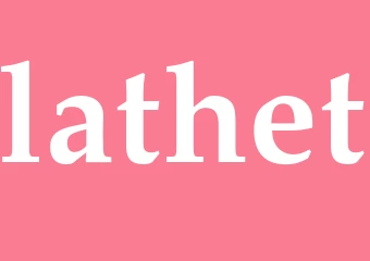 Synonym lathet