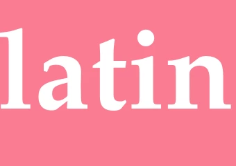 Synonym latin