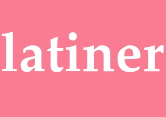 Synonym latiner