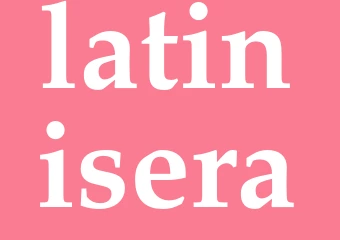 Synonym latinisera