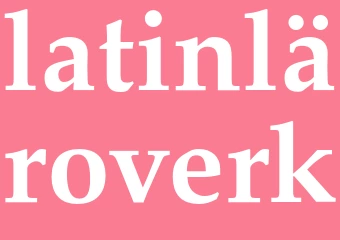 Synonym latinläroverk