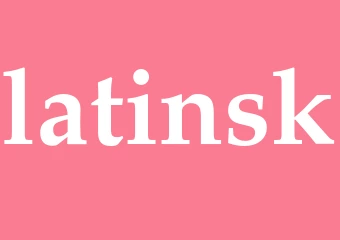 Synonym latinsk
