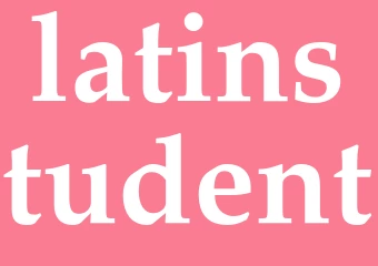 Synonym latinstudent