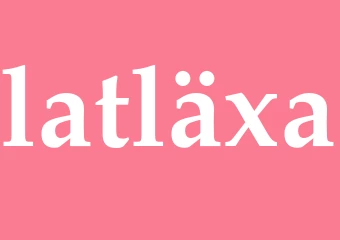 Synonym latläxa