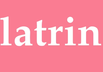 Synonym latrin