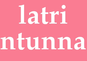 Synonym latrintunna