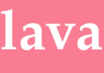 Synonym lava