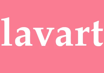 Synonym lavart