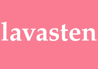 Synonym lavasten