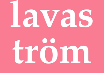 Synonym lavaström