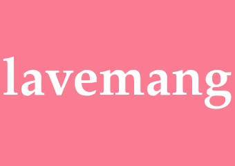 Synonym lavemang