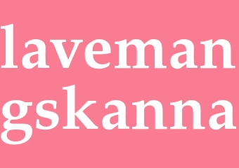 Synonym lavemangskanna