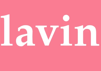 Synonym lavin