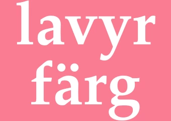 Synonym lavyrfärg