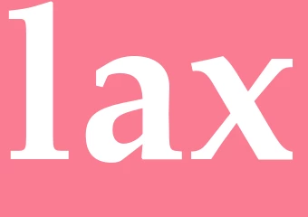 Synonym lax