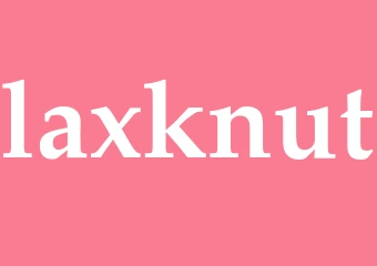 Synonym laxknut