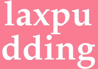 Synonym laxpudding