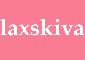 Synonym laxskiva