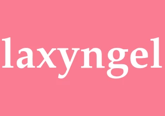 Synonym laxyngel