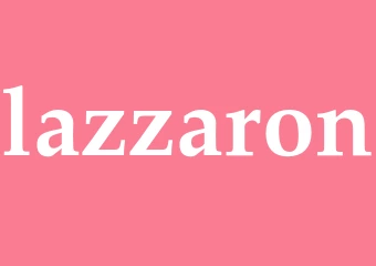 Synonym lazzaron