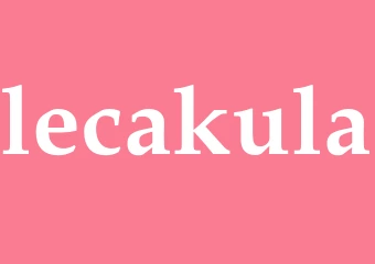 Synonym lecakula