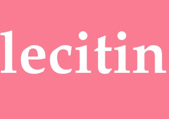 Synonym lecitin