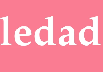 Synonym ledad