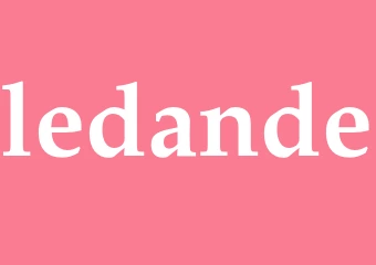 Synonym ledande