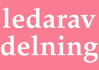 Synonym ledaravdelning