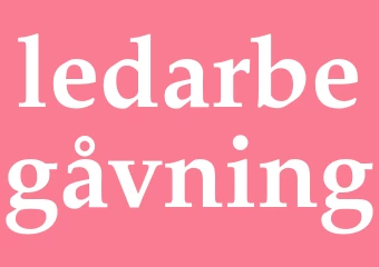 Synonym ledarbegåvning