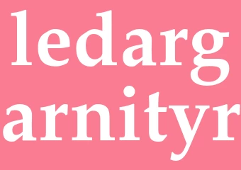 Synonym ledargarnityr