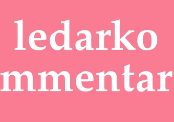 Synonym ledarkommentar