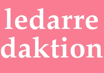 Synonym ledarredaktion