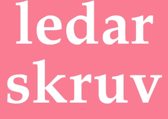 Synonym ledarskruv
