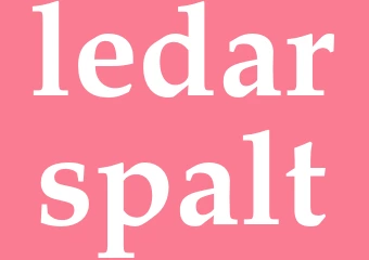 Synonym ledarspalt