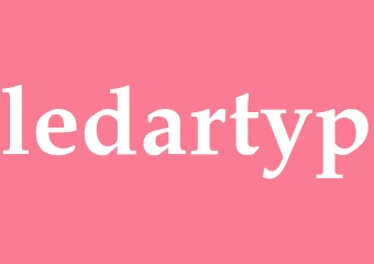 Synonym ledartyp