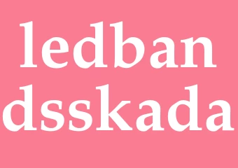 Synonym ledbandsskada