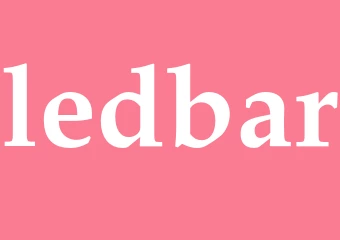Synonym ledbar