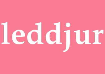 Synonym leddjur