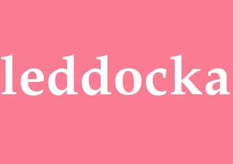 Synonym leddocka