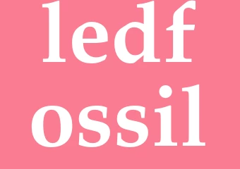 Synonym ledfossil