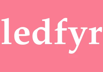 Synonym ledfyr