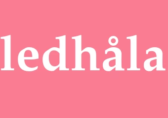 Synonym ledhåla