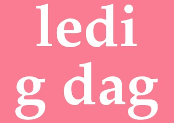 Synonym ledig dag