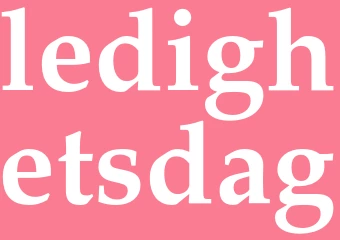 Synonym ledighetsdag