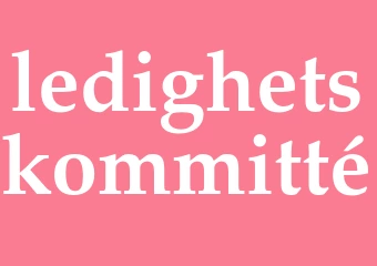 Synonym ledighetskommitté
