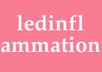 Synonym ledinflammation
