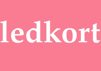 Synonym ledkort